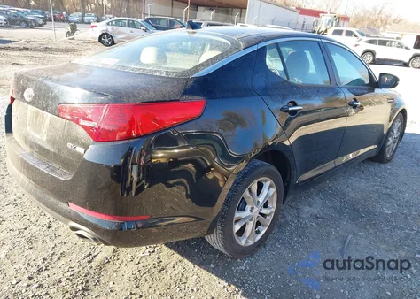 2012 Kia Optima Ex z USA, uszkodzony, nr VIN 5XXGN4A73CG059713